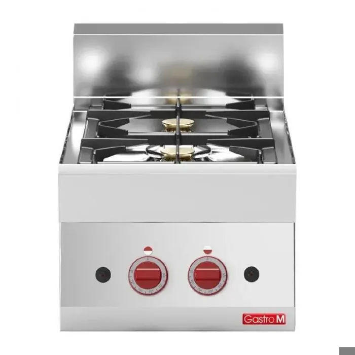 Fourneau haute performance à gaz PRO 2 feux vifs 8600 W - GAZ