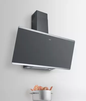 Franke - Hotte Décorative Murale Inclinée Evo Plus Fpj 625 Vert. Vr/Nr — vue 2