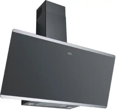 Franke - Hotte Décorative Murale Inclinée Evo Plus Fpj 925 Vert. Vr/Nr — coloris Noir
