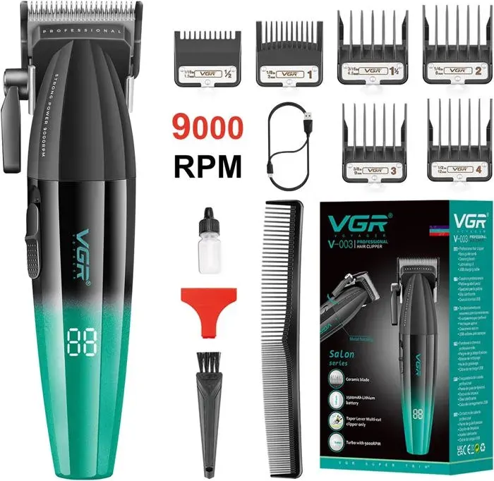 Fresh Fade Hair ClipperTondeuse À Cheveux ProfessionnelleOutils De Coupe De Cheveux Rechargeables Avec Ou Sans Cadeau Pour Hommes