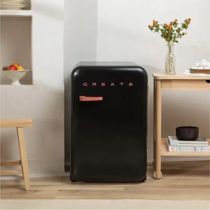 FRIDGE RETRO 107L