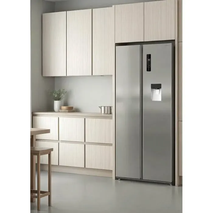 FRIDGE STUDIO SIDE BY SIDE 559 - Réfrigérateur avec distributeur deau Side by side 559L No Frost