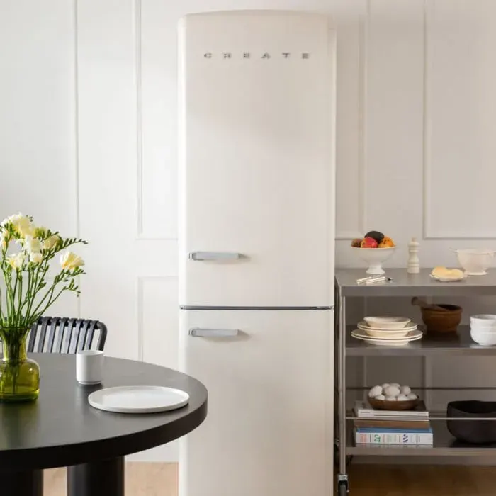 FRIDGE STYLANCE 330L - Réfrigérateur combiné de style rétro