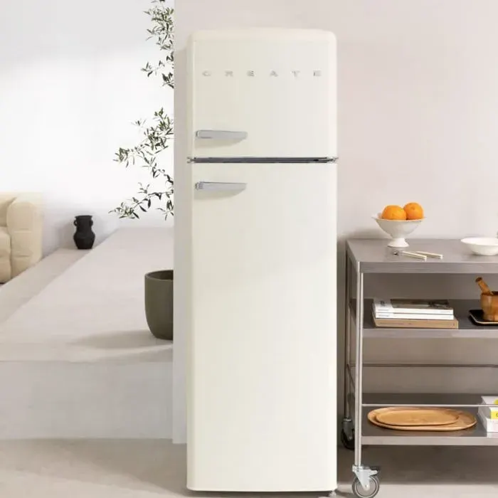 FRIDGE STYLANCE TOP 246L - Réfrigérateur combiné de style rétro