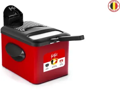 Frifri - Friteuse 1905 Rouge Duofil 1kg