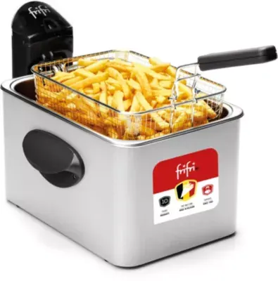 Frifri - Friteuse 4528 Gris Duofil — vue 4