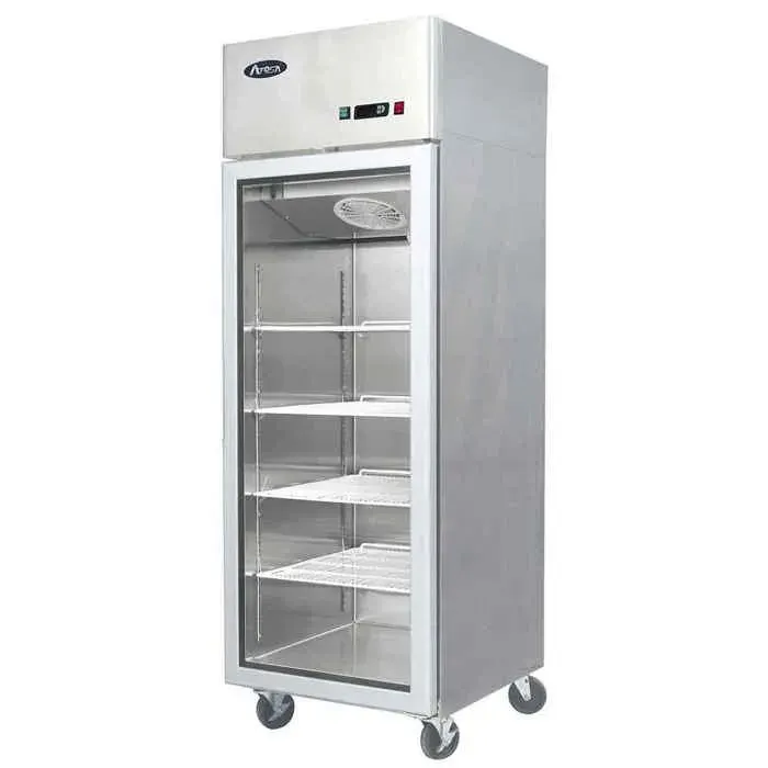 Frigo Vitré Professionnel 670 Litres Tropicalisé - Atosa