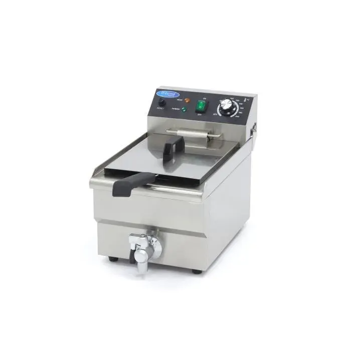 Friteuse 10L - avec Robinet