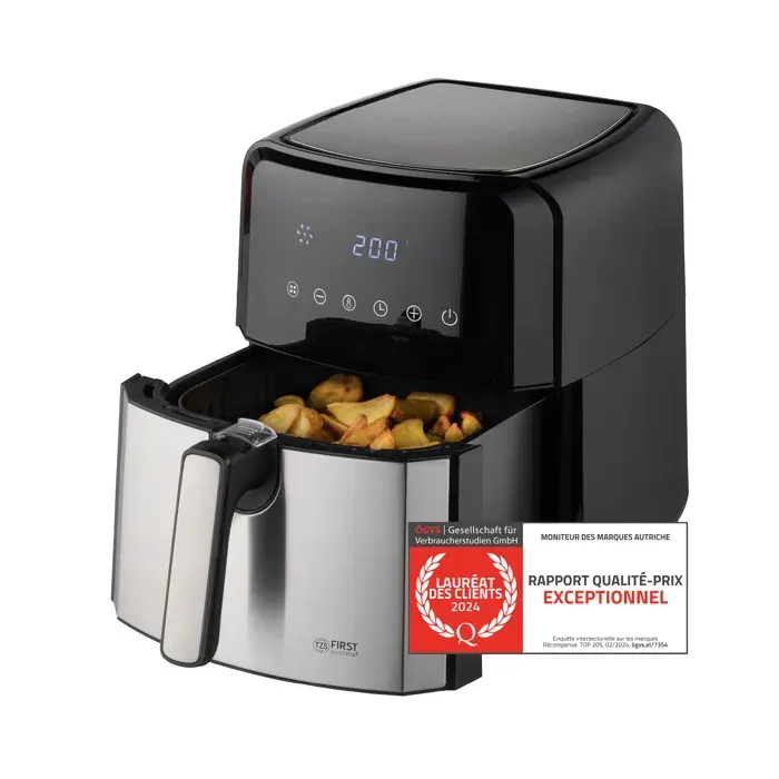 Friteuse à air - 1700W capacité de 5L - 8 programmes Air Fryer