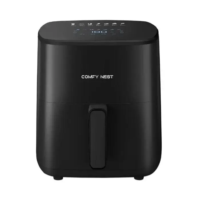 Friteuse à air chaud Air fryer avec écran digital 5L 1400W Comfy Nest CN06191