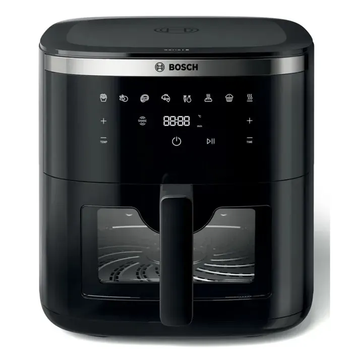 Friteuse à air chaud - BOSCH - MAFS2671B - 72 L - 7 programmes - Jusquà 95% de matières grasses en moins — coloris Noire