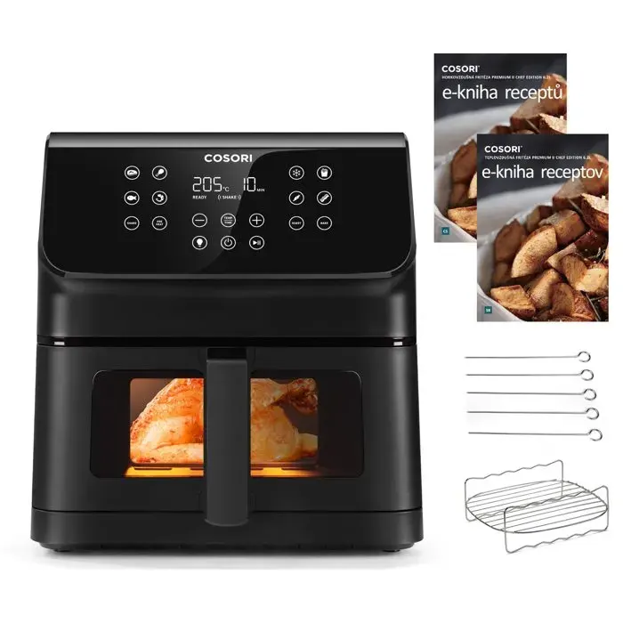 Friteuse à air chaud - COSORI - P653 Premium II Plus - 62 L - 1725 W - 205 °C