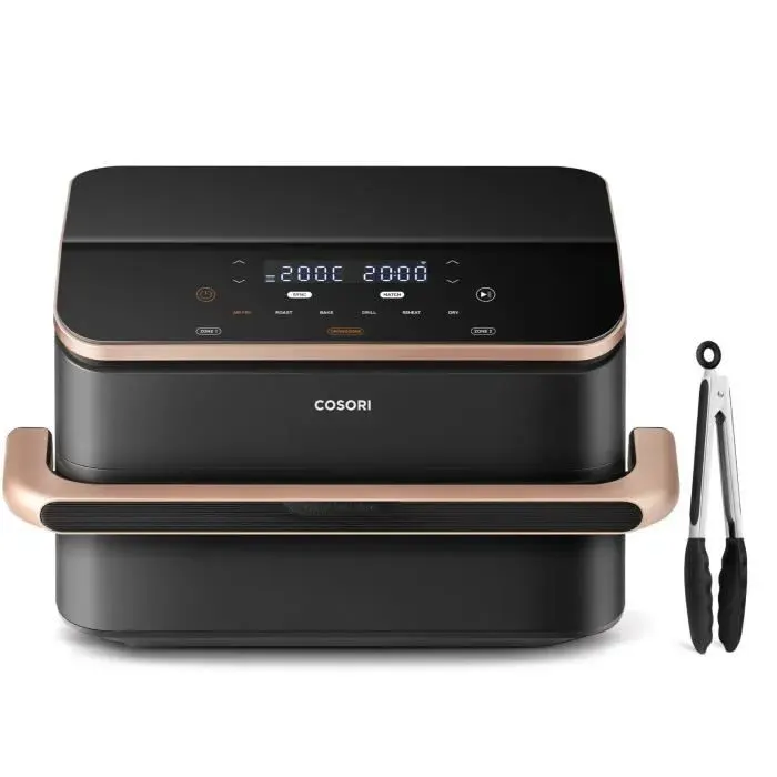 Friteuse à air chaud - COSORI - TwinFry™ Chef Edition - 10L - 2800W - Noir