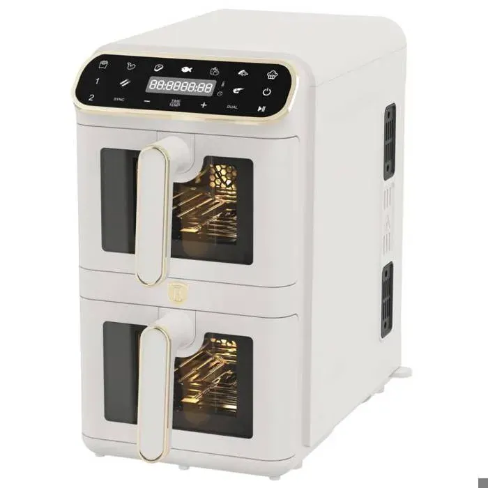 Friteuse à air chaud double panier 55 + 55 l Sahara Collection