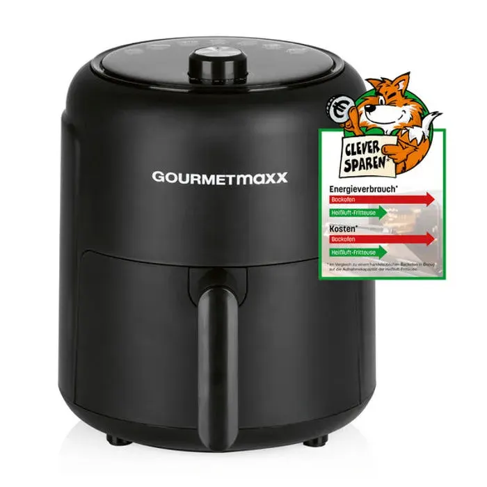 Friteuse à air chaud - GOURMETmaxx - 23L - 1000W - 8 en 1