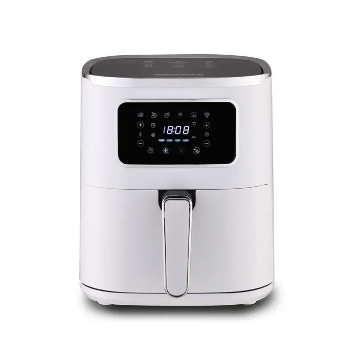 Friteuse à air chaud - HEINRICHS - HFR 8216 - 5.0 l - 1450 W - Blanc