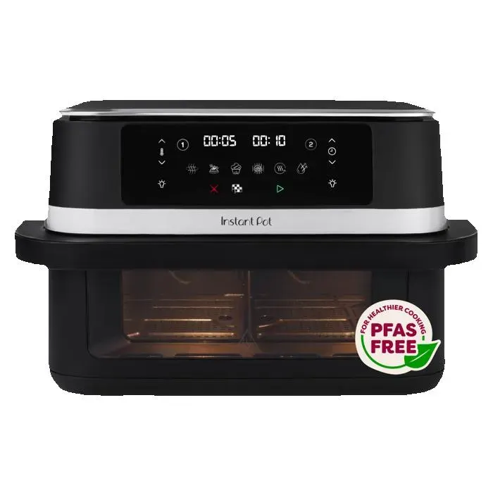 Friteuse à air chaud Instant Pot Vortex Versazone 12 L noire