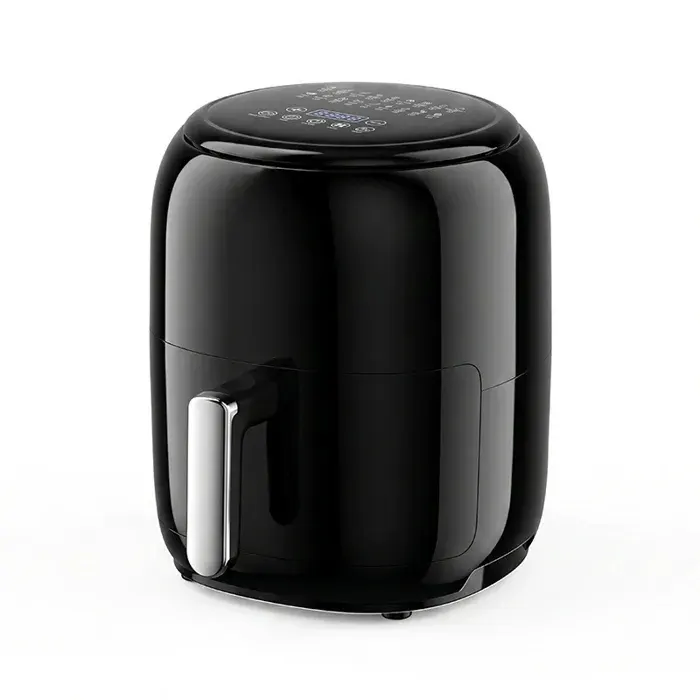 Friteuse à air chaud - KZ401 - 6 litres - 1400 watts - 18 programmes de cuisson - Écran tactile LCD - Home Choi FRITEUSE ELECTRIQUE