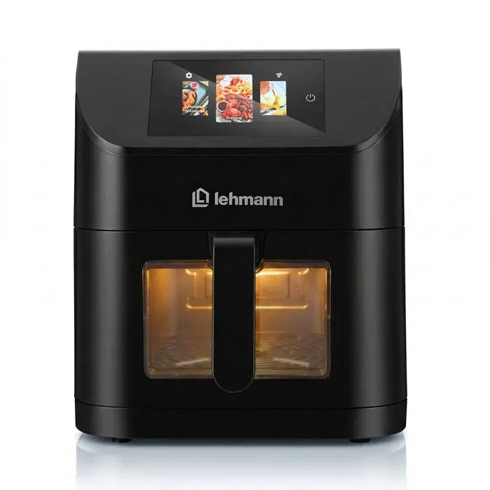 Friteuse à Air Chaud - Lehmann - Frytomix - 1800 W - 11 Programmes - 8 L