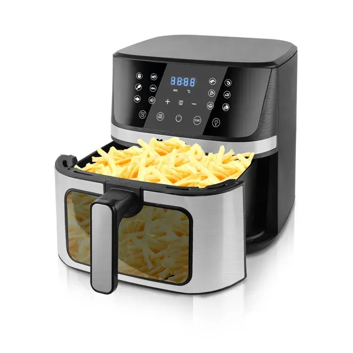 Friteuse à air chaud MalTec AirFryer 1800W-7L grande capacité 7 L