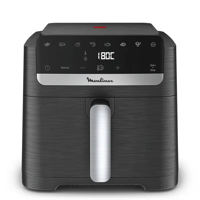 Friteuse à air chaud - MOULINEX - EZ8618F0 - 75 L - Écran tactile - Design compact