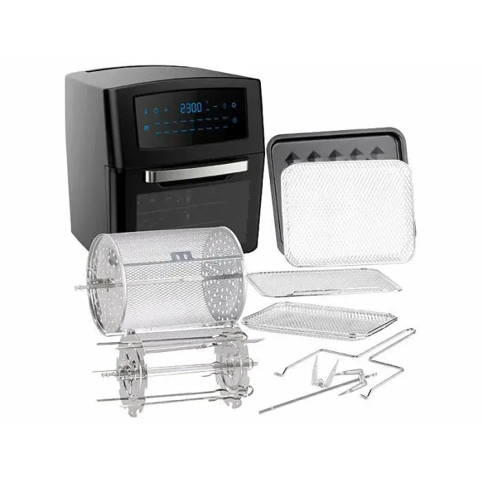 Friteuse à air chaud numérique XXL avec mini-four HF-400