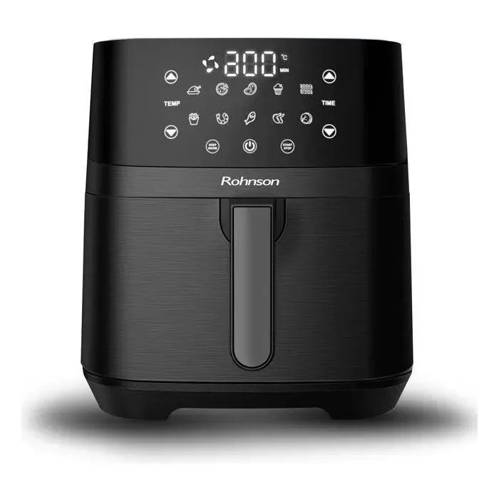 Friteuse à air chaud - ROHNSON - R-2846 - 7 l - 1800 W - Température réglable 80-200 °C
