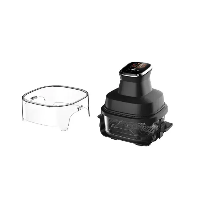 Friteuse à air chaud sans huile - EXTRALINK - SJ-400G - 4 L - Écran numérique - Température 60–200 °C
