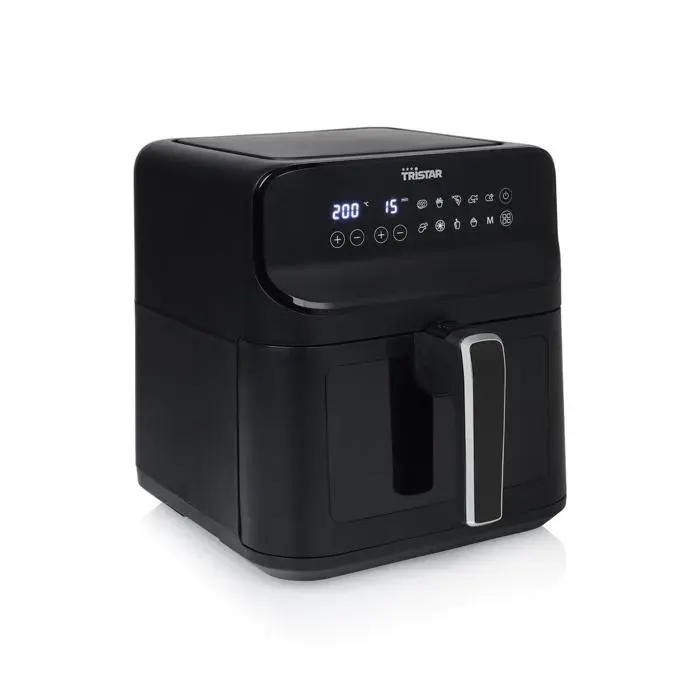 Friteuse à air chaud - TRISTAR - FR-9037 - 1300 W - Noir - 3 Litres