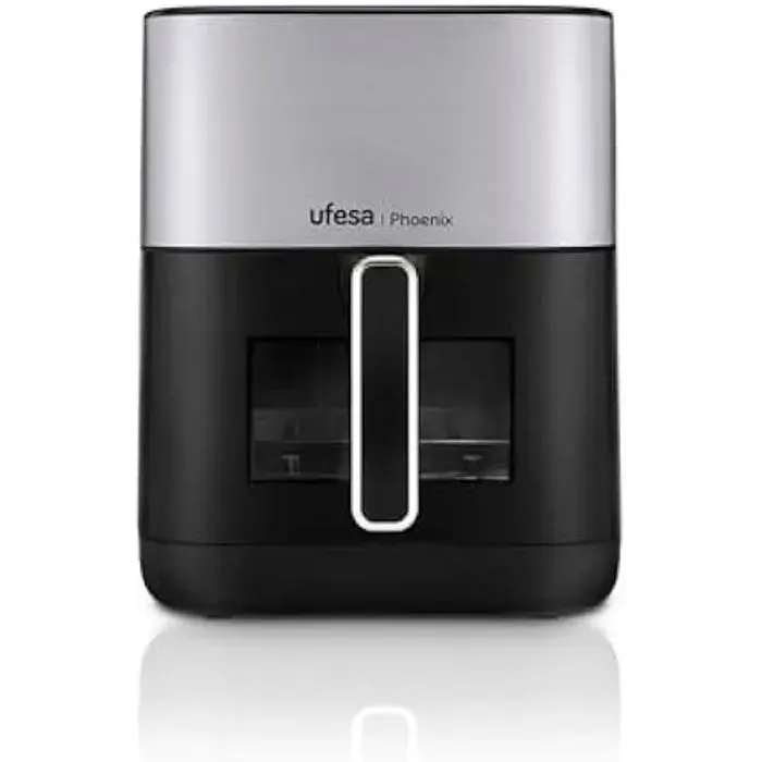 Friteuse à air chaud - UFESA - Phoenix - 6 L - 1800 W - 10 Programmes Préprogrammés
