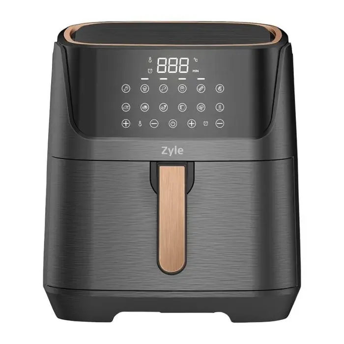 Friteuse à air chaud - ZYLE - ZY885RAF - 7 litres - 12 programmes - Température variable