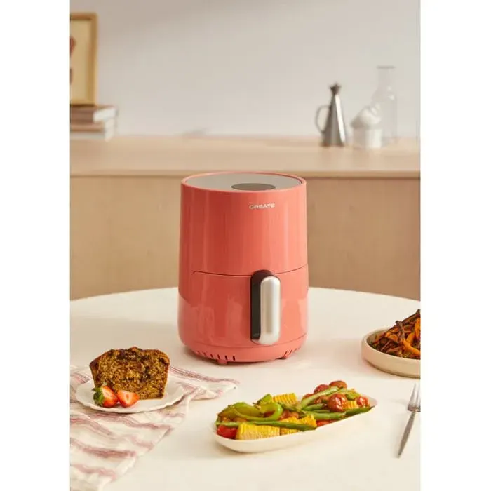 Friteuse à air - Create - 15 L - Écran tactile - Compacte - Nettoyage facile