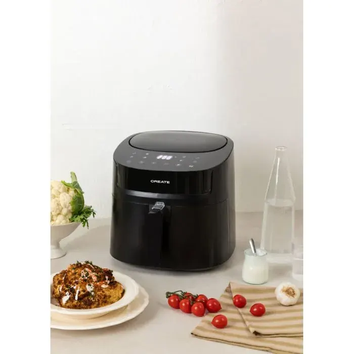 Friteuse à air - Create - AIR FRYER PRO LARGE - 62 L - 8 programmes - Écran tactile