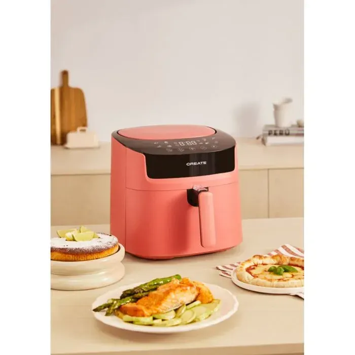 Friteuse à air - Create - AIR FRYER PRO LARGE - 62 L - Écran tactile - 8 programmes