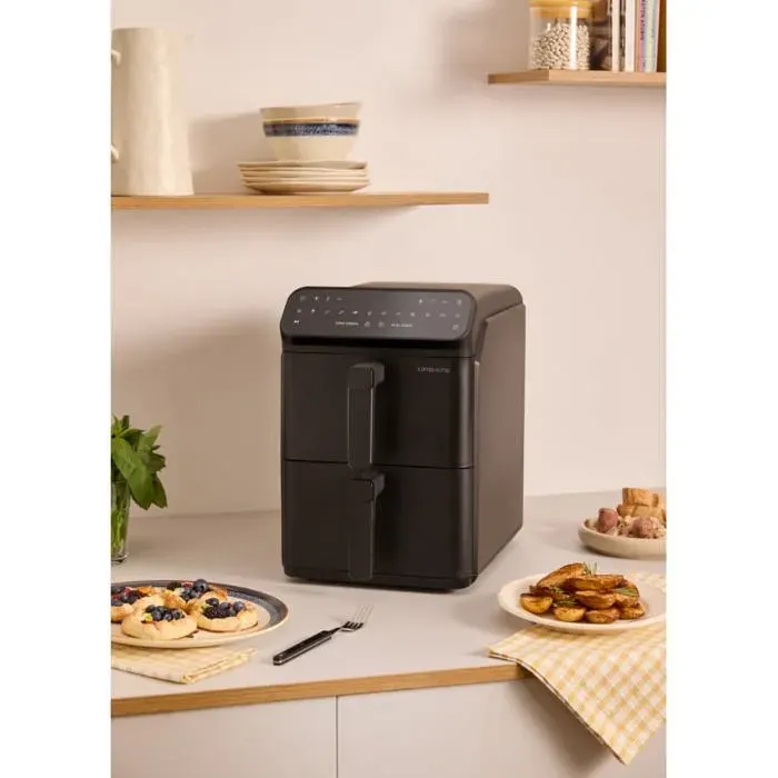 Friteuse à air - Create - Double empilage - 112 L - Écran tactile - 10 programmes