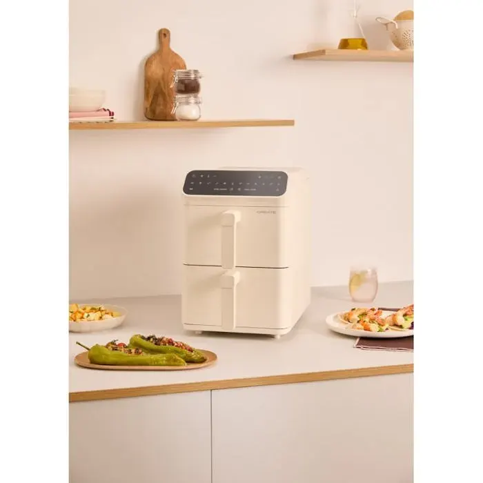 Friteuse à air - Create - Double empilage - 112 L - Écran tactile - 3000 W