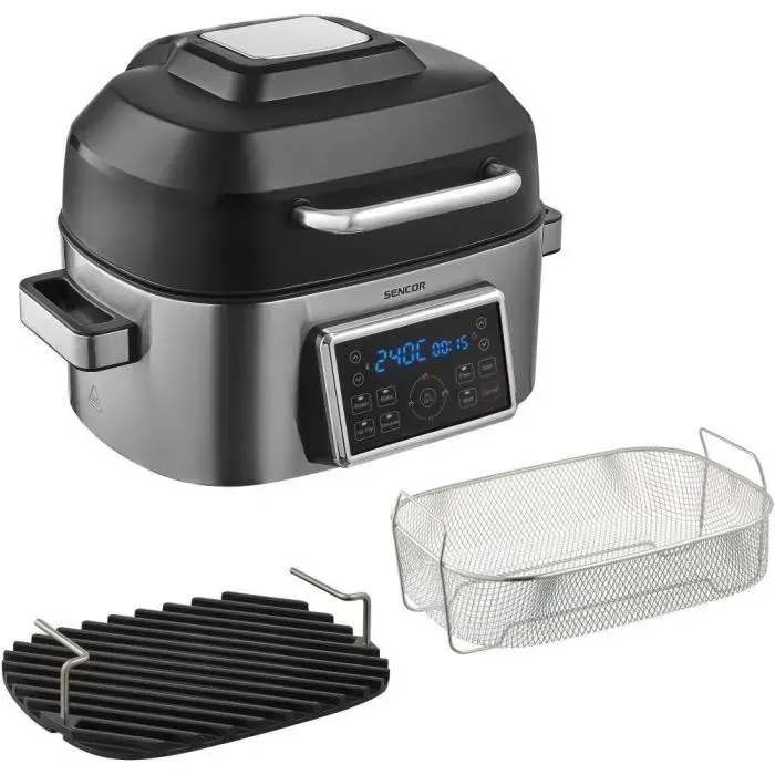 Friteuse à air et grill - Sencor - SBG 8900SS