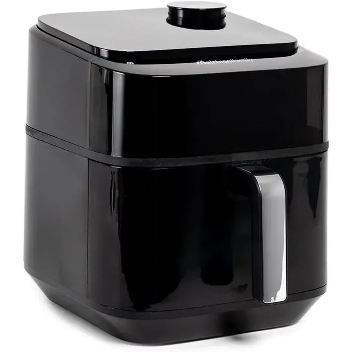Friteuse À Air Family Chiara Avec Vapeur Soft Double Résistance Capacité 65L Écran Digital Et 8 Programmes Prédéfinis