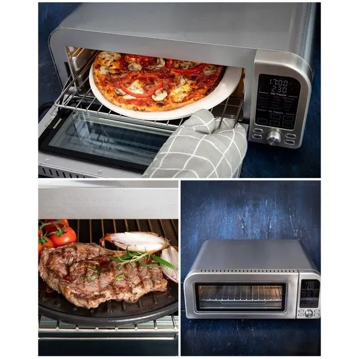 Friteuse à air & four à pizza - GASTRONOMA - W18310019 - 18L - 2000W - 400°C