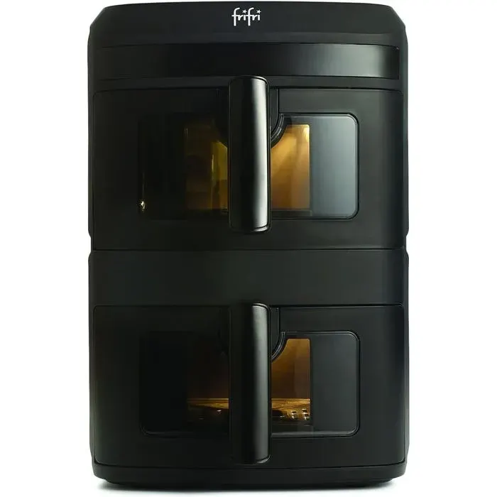 Friteuse à air - FRIFRI - Airfryer Duo Slim 13L - 13 L (2x65 L) - 2800 W - 12 programmes
