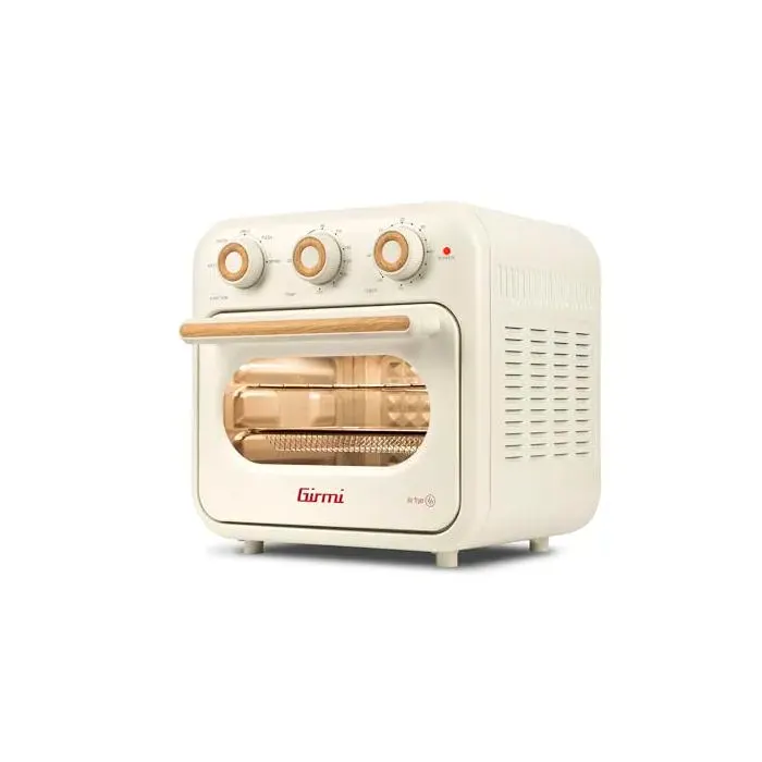 Friteuse à air - GIRMI - 14L 5-en-1 - 1300W - Ventilateur puissant - Temp. 230°C
