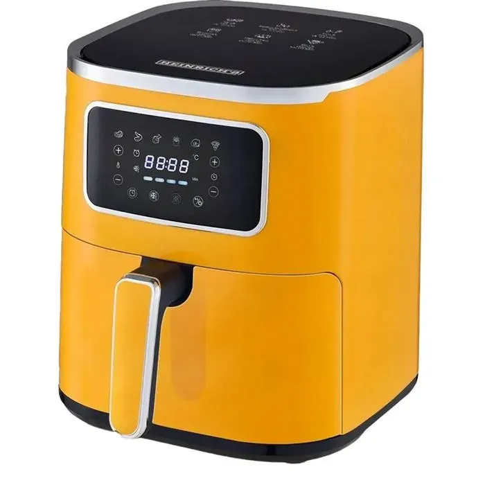Friteuse à air - Heinrichs - HFR 8216 - 1450 W - 5 L - Écran intégré