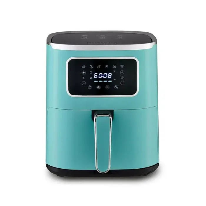 Friteuse à air - Heinrichs - HFR 8216 - Vert - 1450 W - 5 L - Programmable