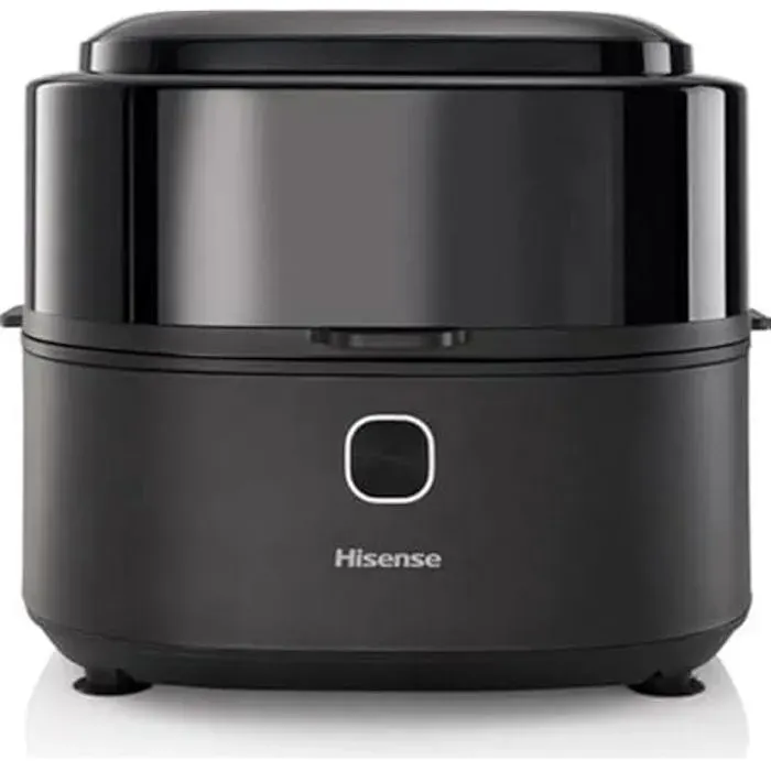 Friteuse à air - HISENSE - HAF1350DR - 67 Litres - Température réglable - Noir