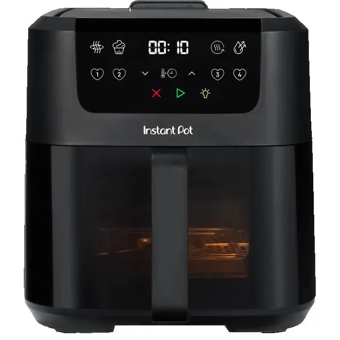 Friteuse à air - INSTANT POT - Instant Pot Vortex Plus - 5 L - Fenêtre ClearCook - Filtre OdourErase