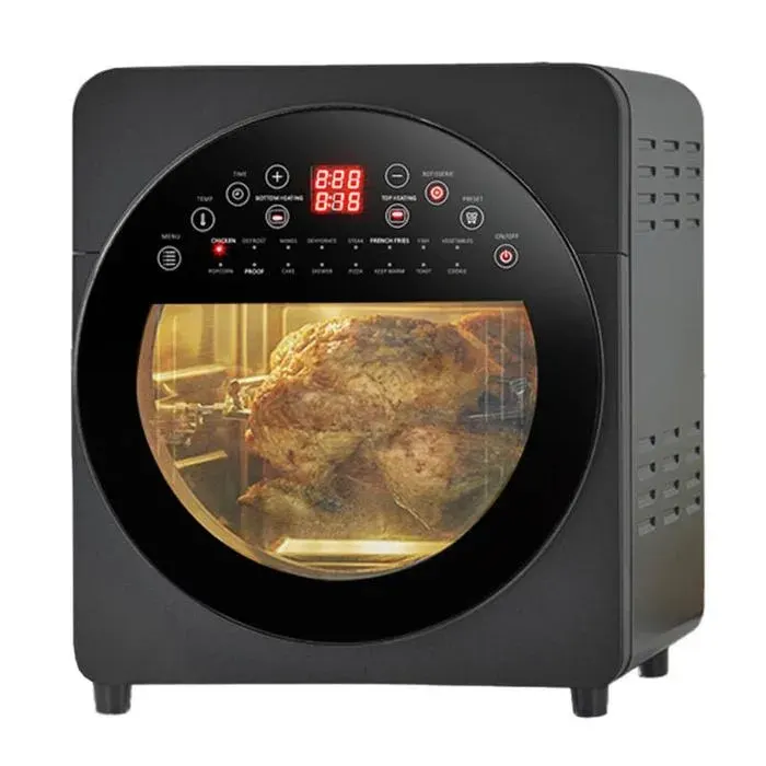 Friteuse à air - LEACCO - AF016 - 14 litres - 16 modes de cuisson - 200°C max