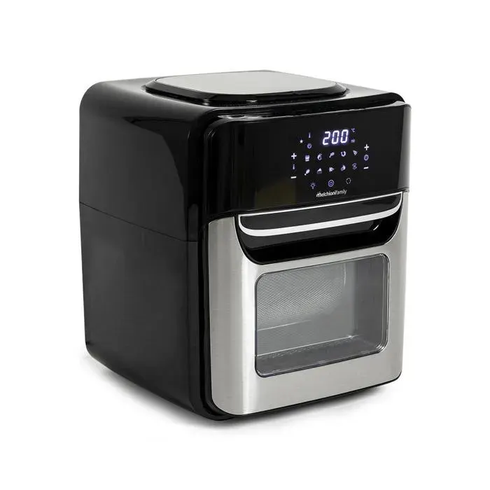 Friteuse à Air - Melchioni Family - VIRGINIA - 12L - Wi-Fi - Compatible Alexa et Google