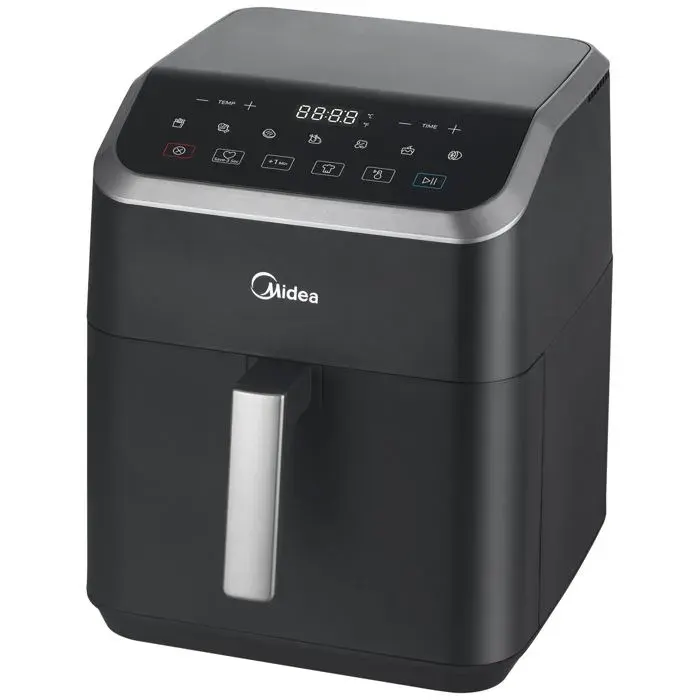 Friteuse à air - MIDEA - Série K - 52 litres - Économe en énergie - Température variable