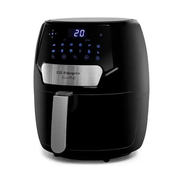 Friteuse à air - ORBEGOZO - FDR 65 - 4 Litres - 1300 à 1500W - Minuterie 60 min