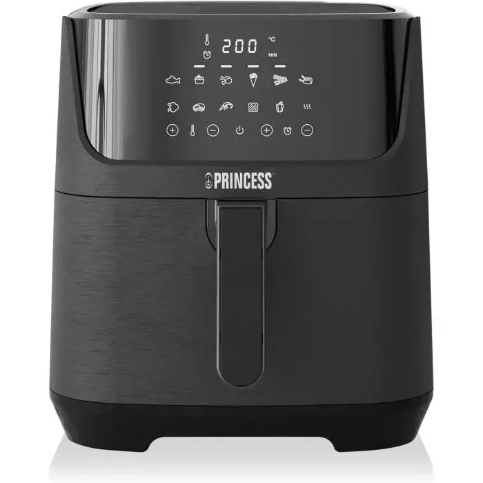 Friteuse à Air - PRINCESS - 182061 - 65 L - 1800 W - 12 Programmes Pré-enregistrés
